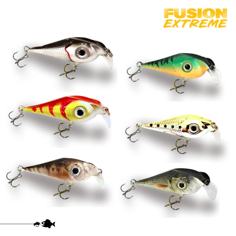 Fusion EXTREME 6-Pack – Walleye/Pickerel Combo Kit