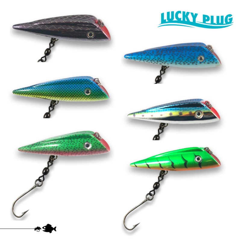 Lucky Plug – 6-Pack – Lakers Combo Kit