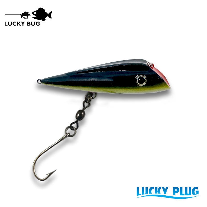 Lucky Plug – Double Agent|2.75″ – Small|4″ – Medium|5″ – Large|6.75″ – Extra Large