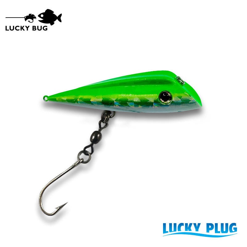 Lucky Plug – Irish Cream|2.75″ – Small|4″ – Medium|5″ – Large|6.75″ – Extra Large