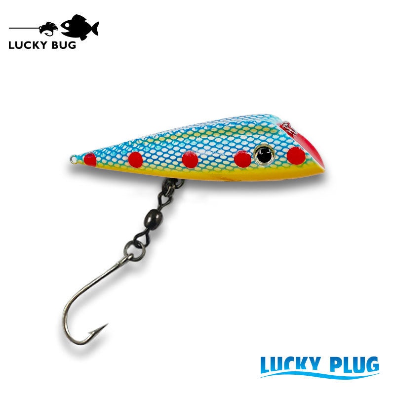 Lucky Plug – Minion|2.75″ – Small|4″ – Medium|5″ – Large|6.75″ – Extra Large