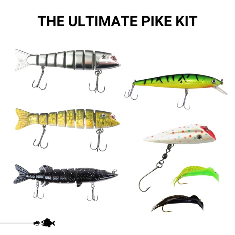 Ultimate Pike Kit Combos – Top 7 Staff Picks for Northern Pike