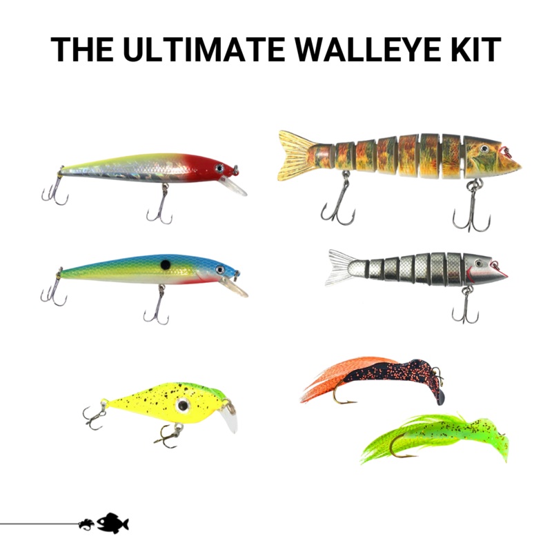 Ultimate Walleye Kit Combos – Top 7 Staff Picks for Walleye/Pickerel