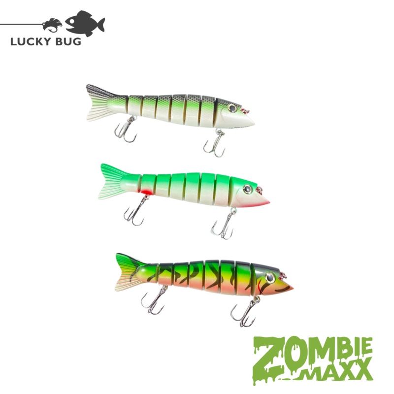 Zombie Maxx – 3-Pack – GLOW Faves Combo Set