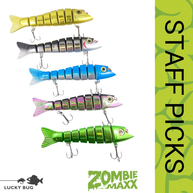 Zombie Maxx – 5-Pack – Staff Picks – Kit 1