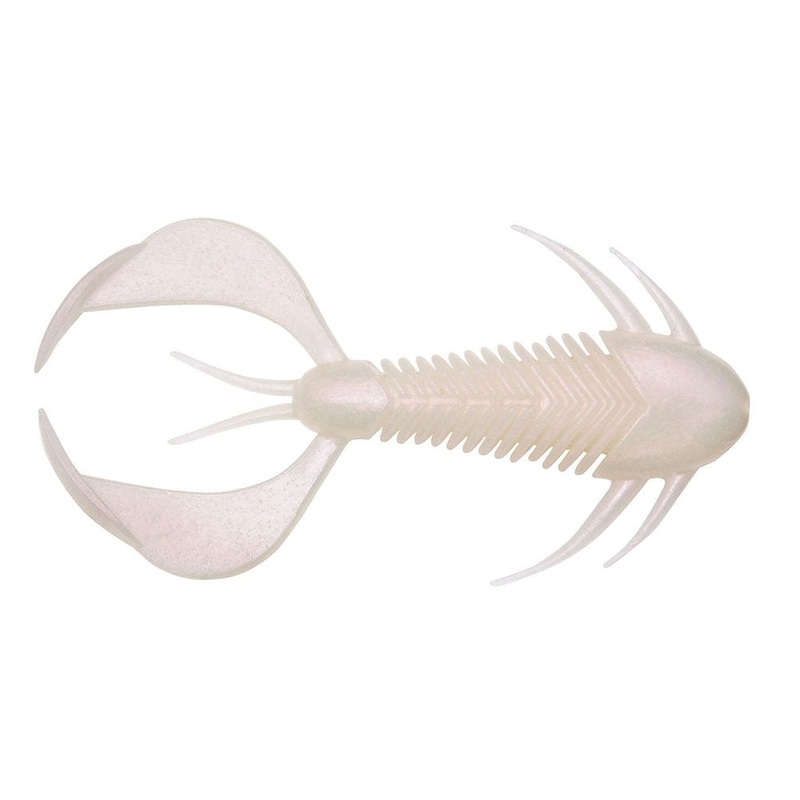 MEGABASS Rock Hog 3|Green Pumpkin|Pearl White