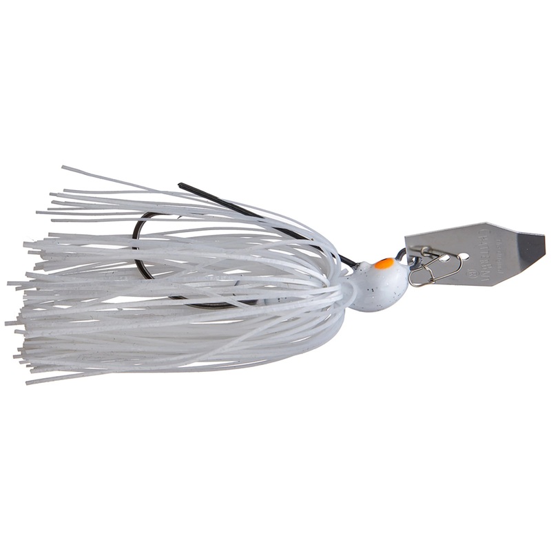 Z-Man CrossEyeZ ChatterBait|1/2|3/8|3/4|Pearl Ghost|Black/Blue|Shad Spawn|Chart/White|Green Pumkin|Fire Craw