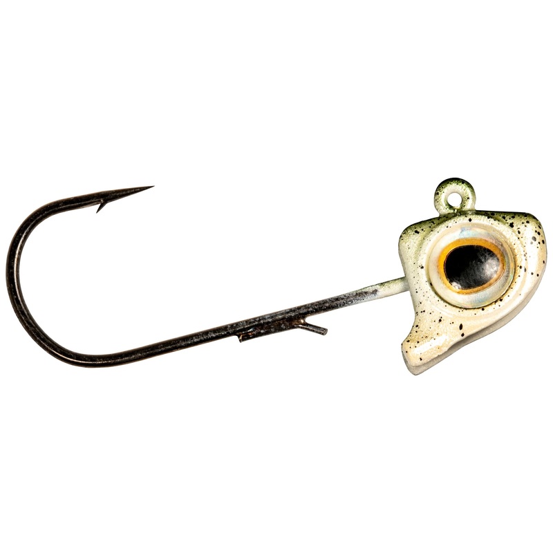 Z-Man FINESSE EYEZ|3/0|1/4oz|3/8oz|PEARL|SMELT|GREENBACK|SHINER