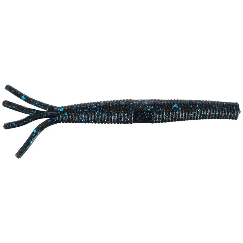 Z-Man HULA STICKZ 6pk|BLACK/BLUE FLAKE|COPPERTREUSE|WATERMELON RED|PB&J|CALIFORNIA CRAW|MUD MINNOW|SMELT|JUNEBUG|GREEN PUMPKIN|The Deal|Blue Claw