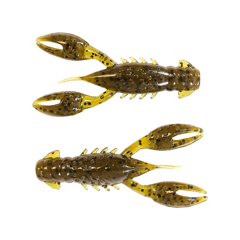 Z-MAN TRD CRAWZ|BLACK/BLUE|WATERMELON RED|CALIFORNIA CRAW|MUDBUG|HOT CRAW|GREEN PUMPKIN|The Deal