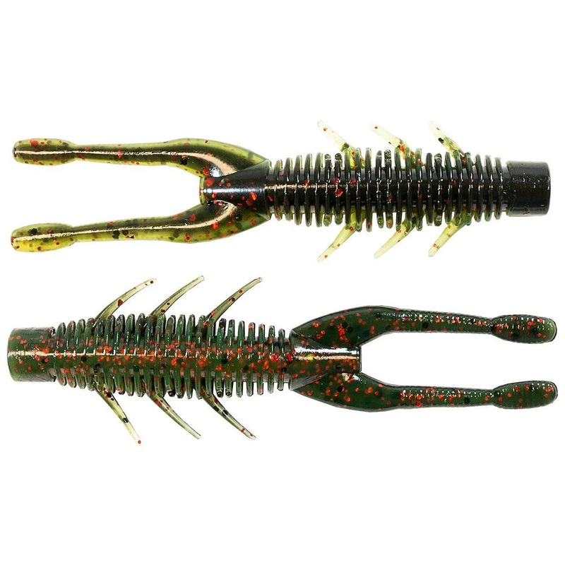 Z-Man TRD HOGZ 3|BLACK/BLUE|PB&J|CALIFORNIA CRAW|THE DEAL|GREEN PUMPKIN