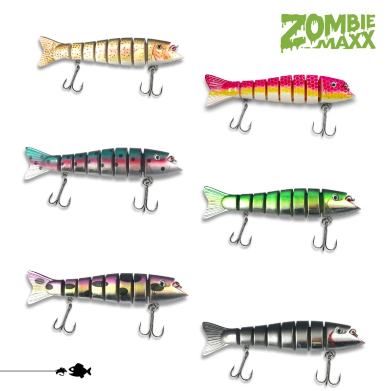 Zombie Maxx – 6-Pack – All Purpose Trout Combo Kit
