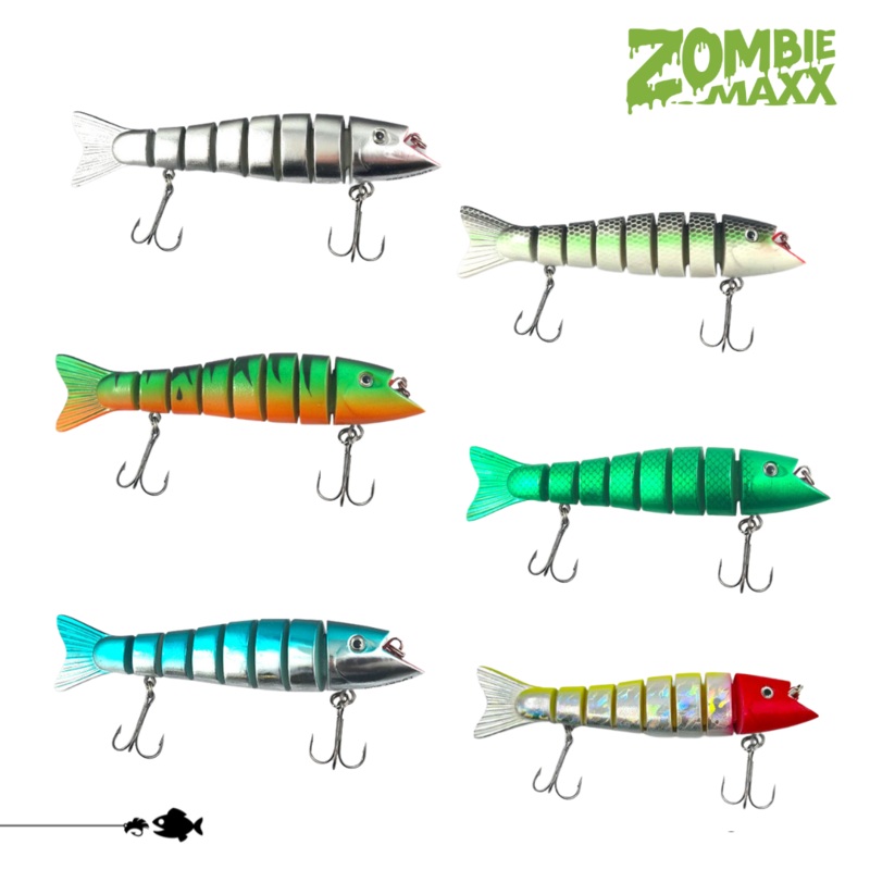 Zombie Maxx – 6-Pack – Ice Fishing Combo Kit