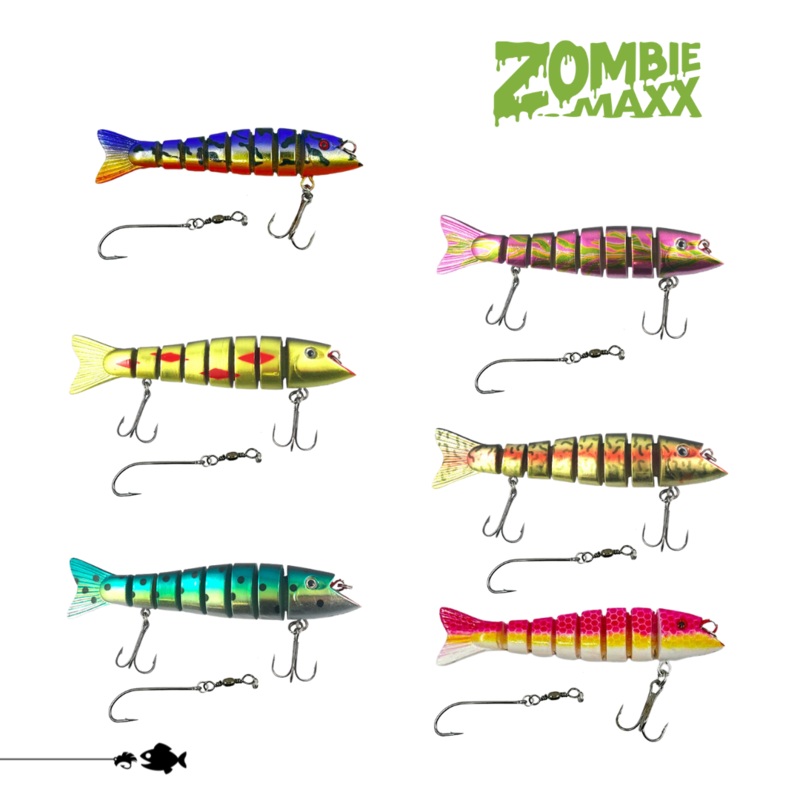 Zombie Maxx – 6-Pack – Steelhead Combo Kit