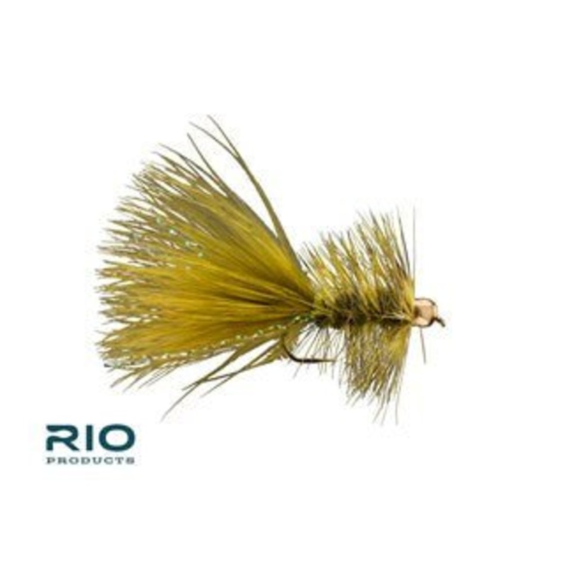 RIO Flies BH Woolly Bugger (12 Pack)