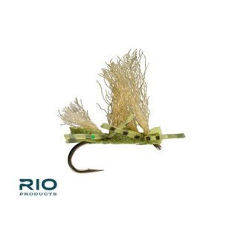 RIO Flies Big Boned Caddis (12 Pack)