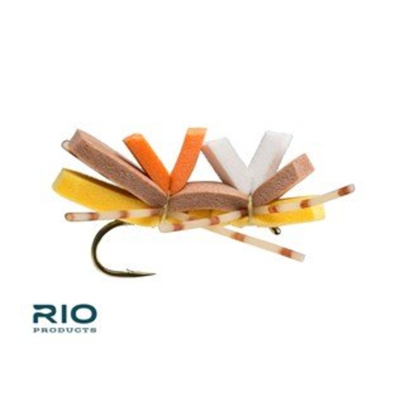 RIO Flies Chernobyl Ant (12 Pack)