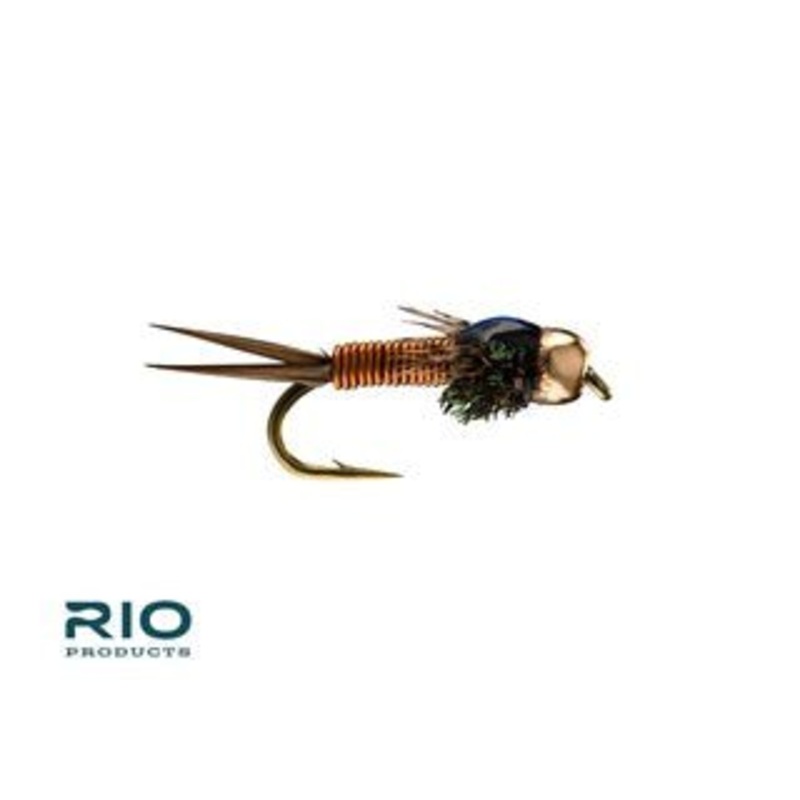 RIO Flies CJ (12 Pack)|12|14|16|18|Red|Gold|Copper|Lime|Green