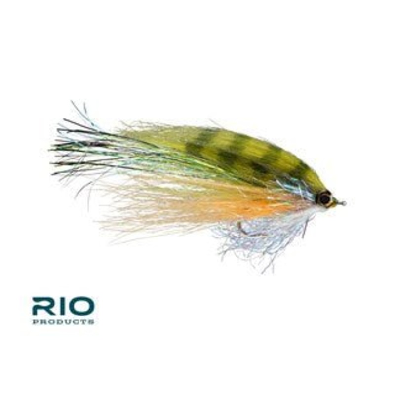 RIO Flies Flashdance (6 Pack)|2/0|Rainbow|Shad|Brown