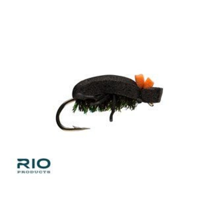 RIO Flies Foam Beetle (12 Pack)