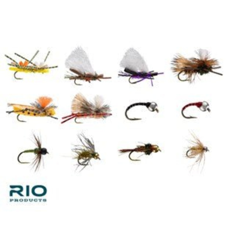 RIO Flies Hopper/Dropper Assortment