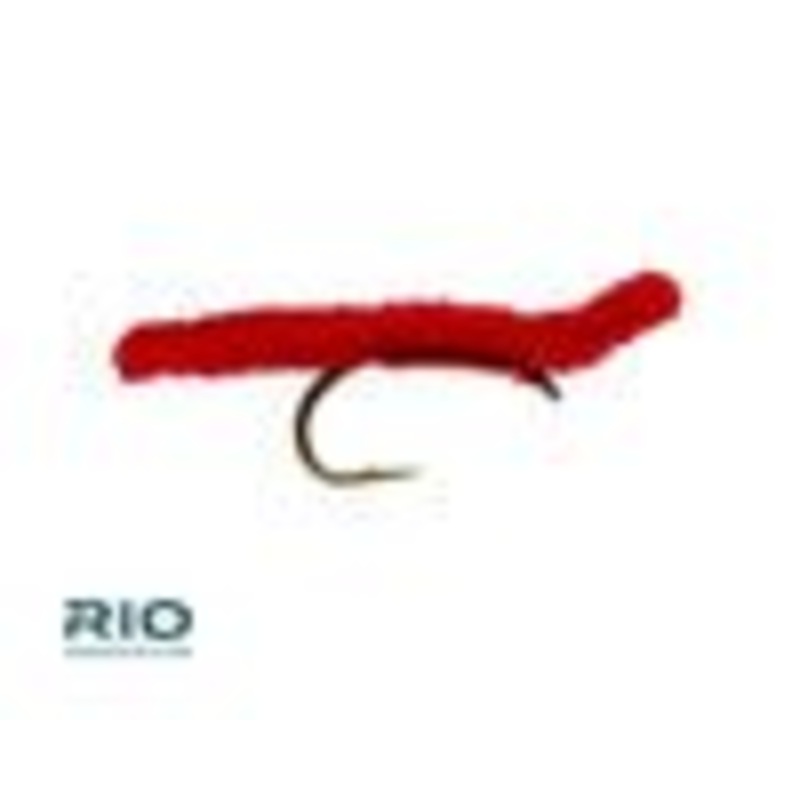 RIO Flies San Juan Worm (12 Pack)