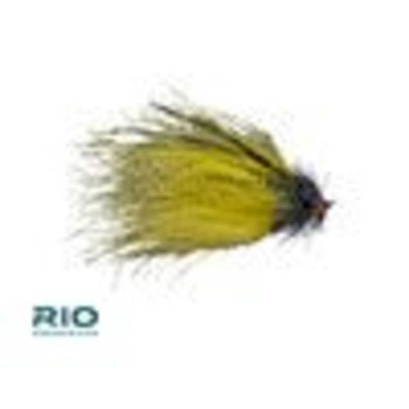 RIO Flies Tractor (12 Pack)|4|Black/Olive|Brown/Yellow|Tan/Brown