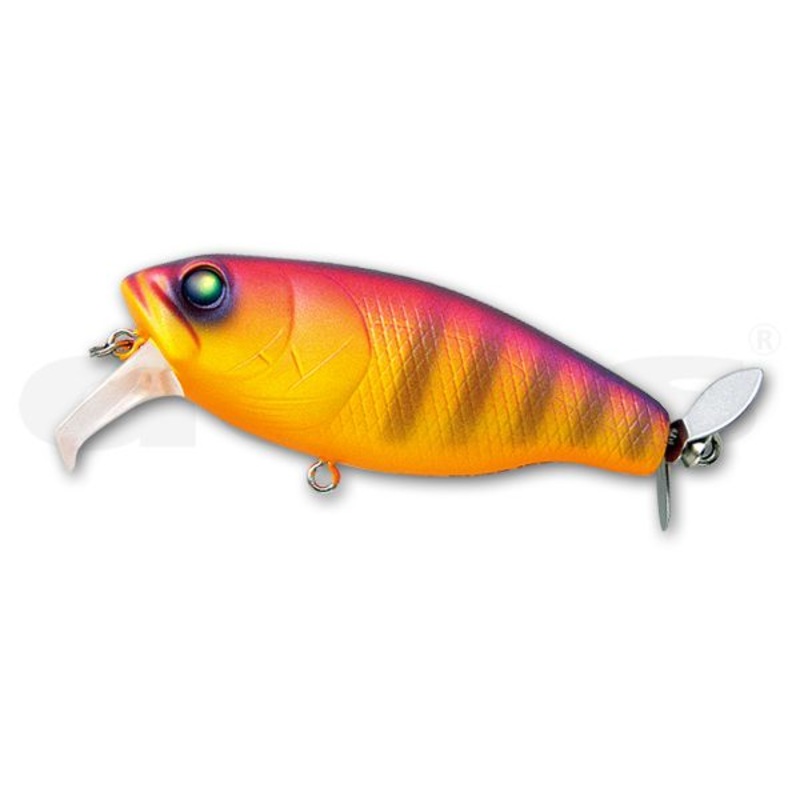 Deps Buzzjet Jr.|Flame Angel |06|Red Scale |11|Frog |07|Mossback Shiner |08|Real Blue Gill |16|Real Bass |17|RF Bluegill |19|Jet Black |21|Nude Black |22|Visible Black |27|Boned Shad |79|Chrome Black Back |80