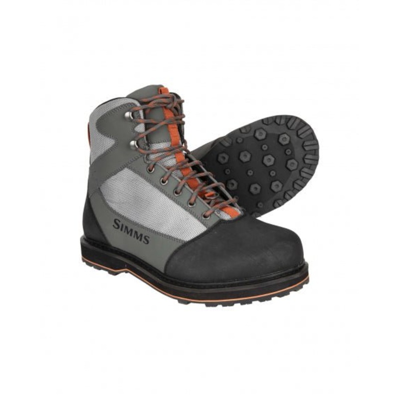 SIMMS Tributary Wading Boot – Rubber Soles (Striker Grey)