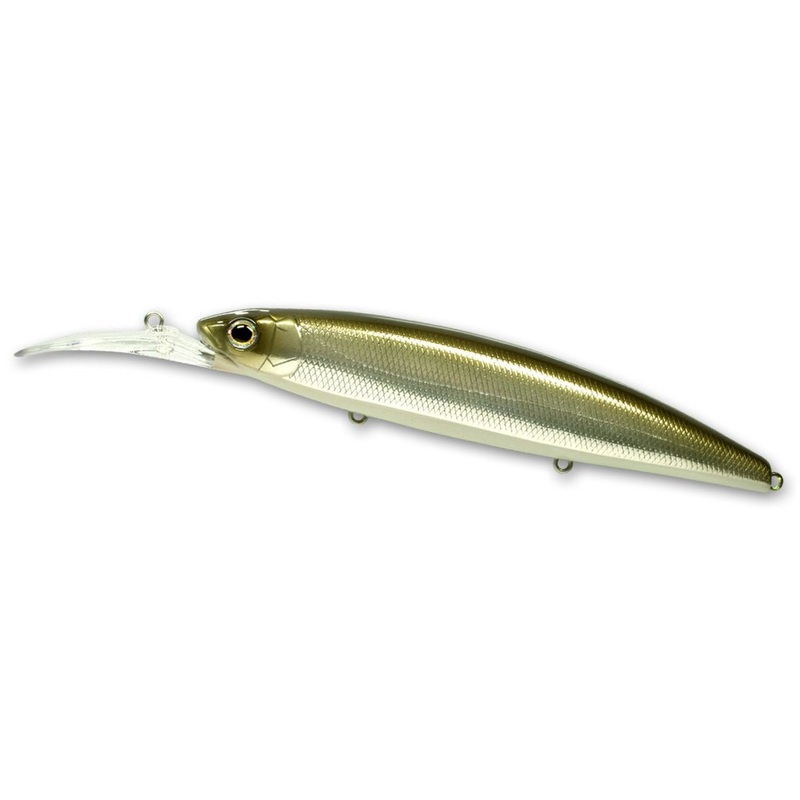 Deps Balisong Long Bill Minnow Jerkbait 130