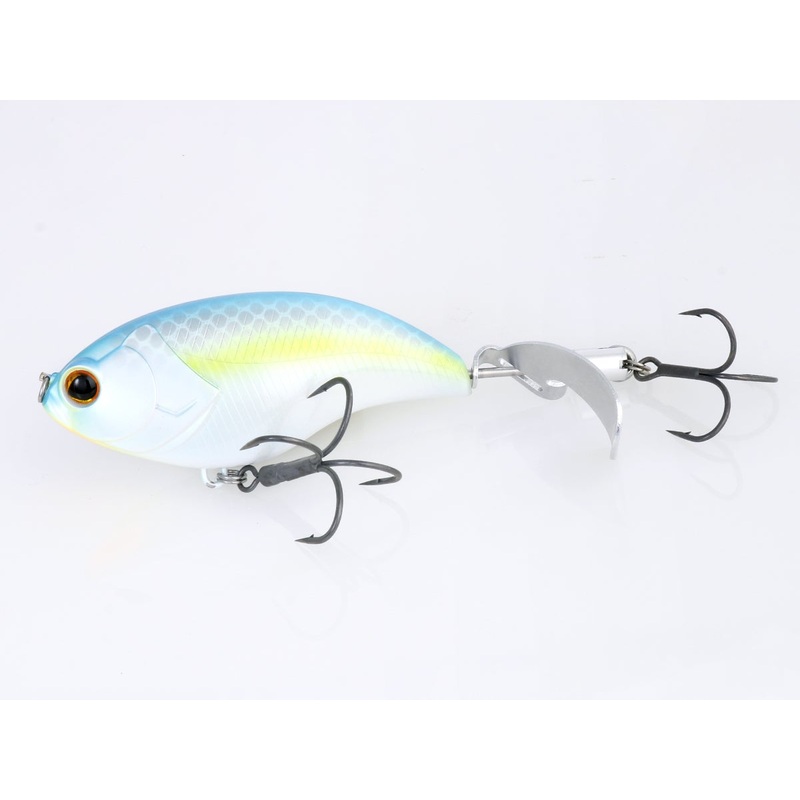 Deps Evoke Zero 120|Visible Black|Glass Cat|Sexy Shad|Bone Shad|Matte Chart|Chrome Black Back|Pink Back|Wakasagi