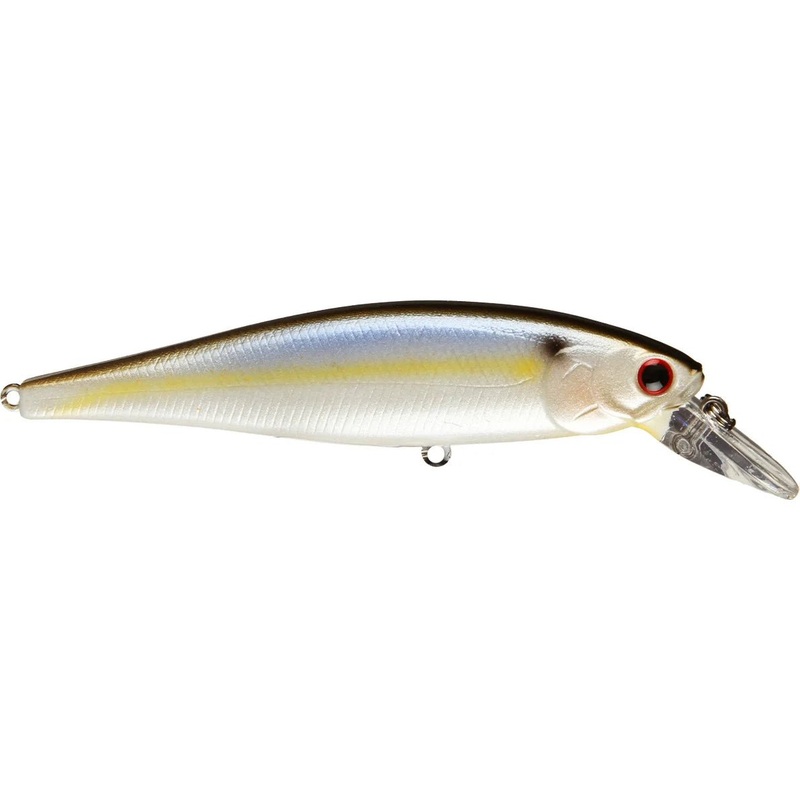 Lucky Craft Pointer 100SP|Pearl Threadfin Shad|Ghost Minnow|MS American Shad|Bone Pro-Blue|Live Threadfin Shad|Gold Threadfin Shad|Chrome|Smallmouth bass|Gold rush|Gizzard Shad|Live Pearl Shad