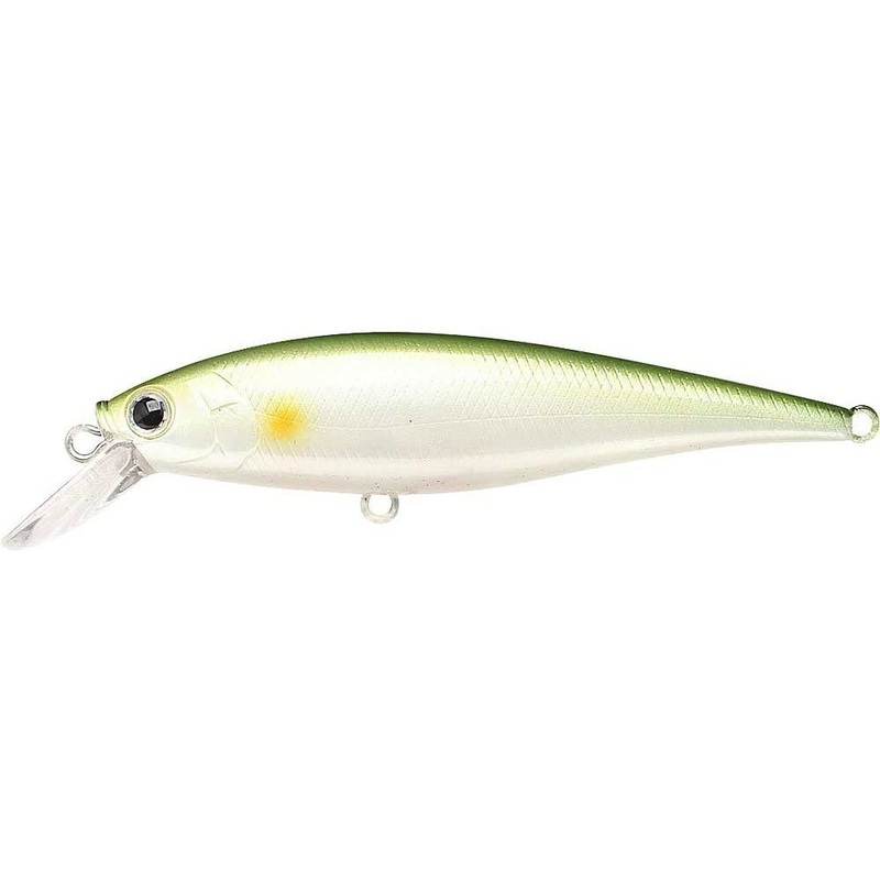 Lucky Craft Pointer 78SP|pearl AYU|Pearl Threadfin Shad