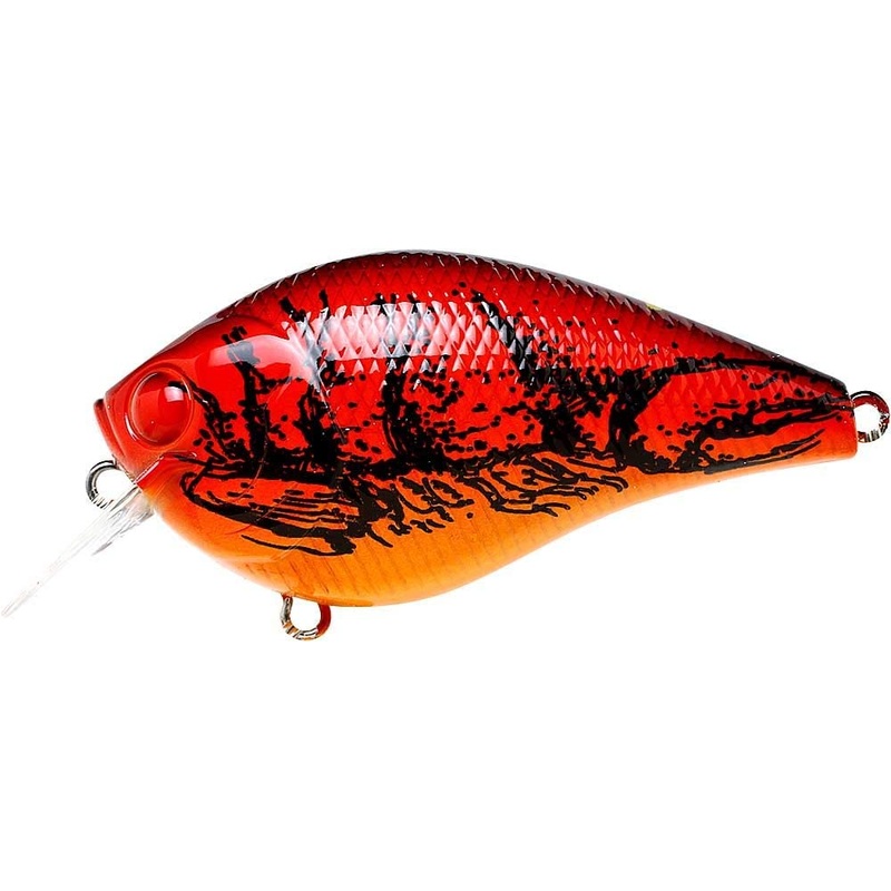 Lucky Craft Fat CB BDS 2|TO Craw|TO Chart|BE Gill|BP Golden Shiner