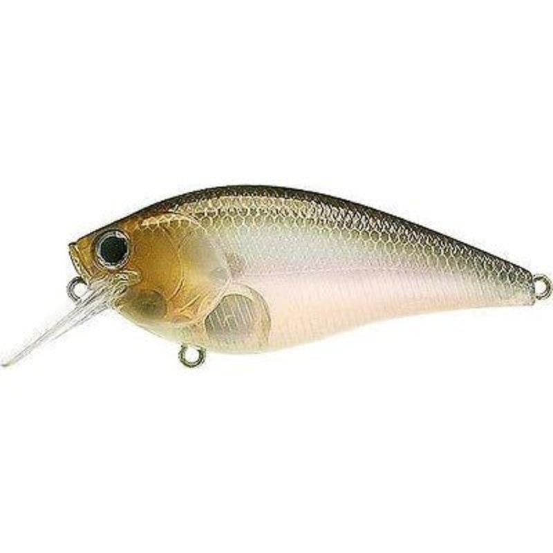 Lucky Craft Fat CB BDS 3|Ghost Minnow|BE Gill|Chartreuse Shad|TO Chartreuse|Spring Craw