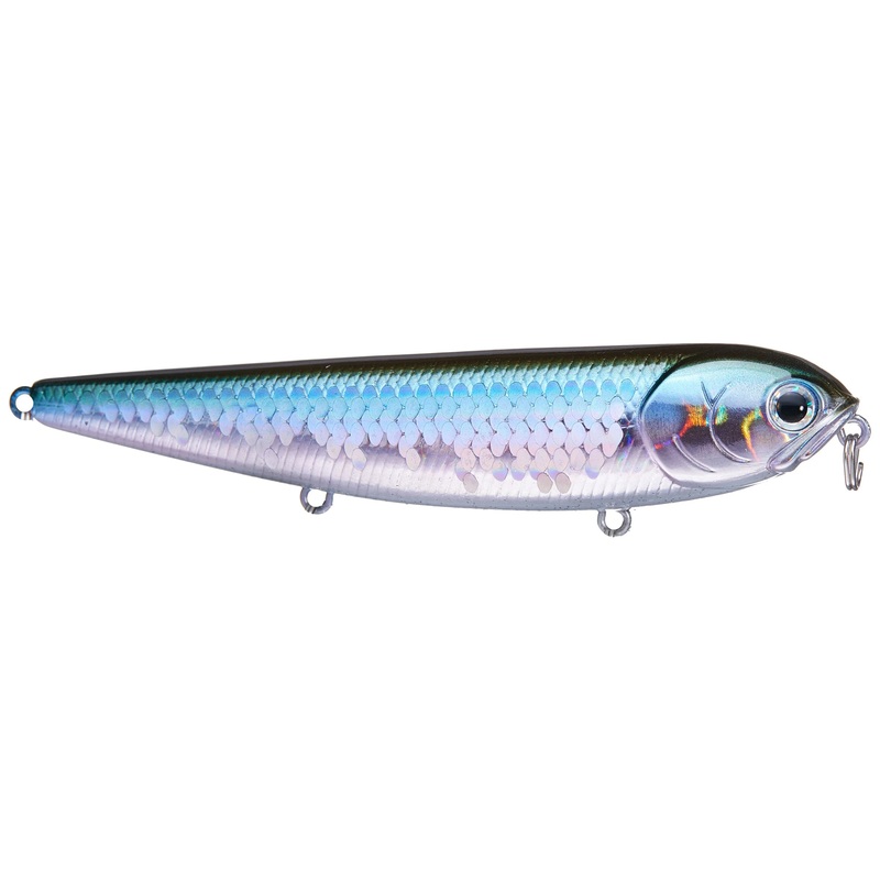 Lucky Craft Sammy 105|Aurora Black|Chrome|Bone Shad|Ghost Minnow|Chartreuse Shad|MS MJ Herring|BE Gill|Lake Murray Clear|Sexy Mama|BP Golden Shiner