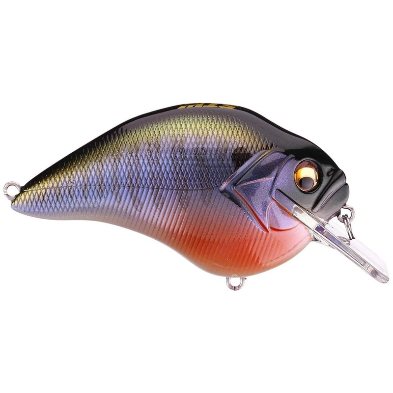 Megabass S-CRANK 2.0|SECRET GILL|FIRE CRAW|E2 Craw|Black Back Chartreuse|MB Sexy Shad