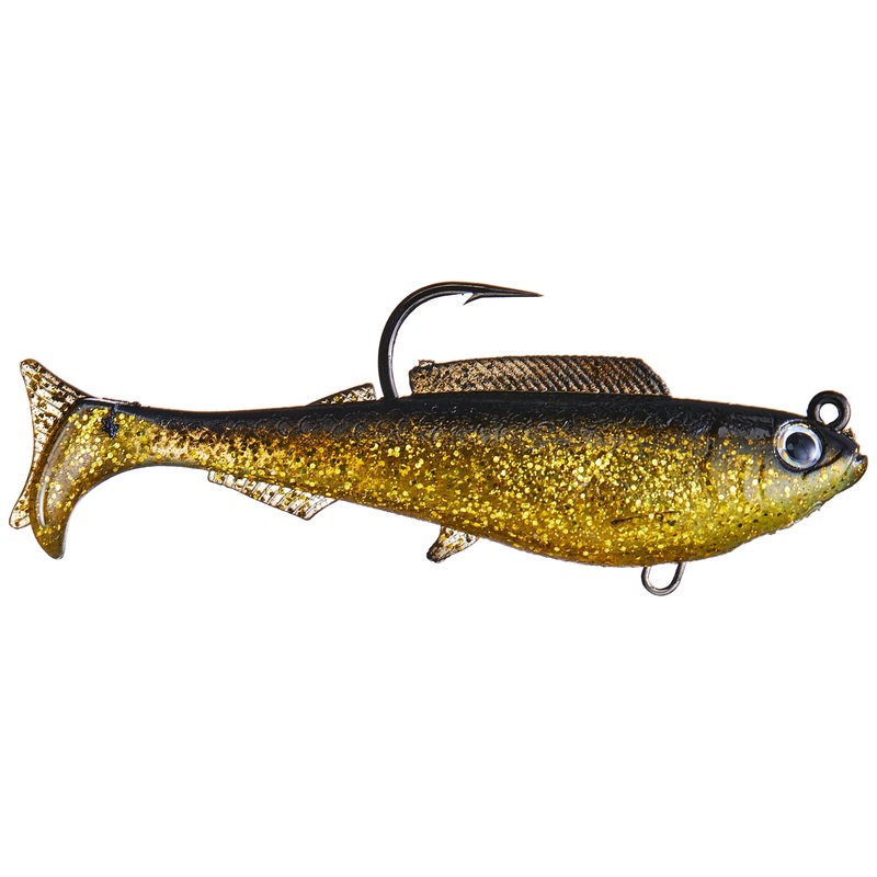 Z-Man Herculez Swimbait|4″|5″|GOLD RUSH|BAD SHAD|OPENING NIGHT|HOUDINI|MULLETRON|SEXY MULLET|SHINER|PEARL