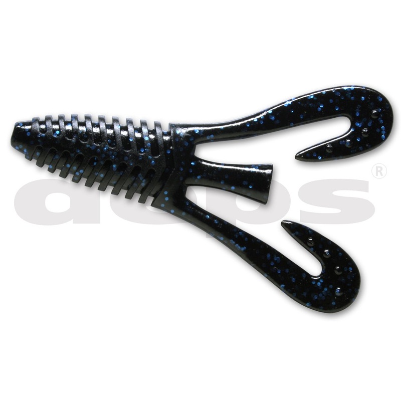 DEPS Barbute Chunk Trailer|3.5″|4″||07 Black/Blue Flake||12 Green Pumpkin||47 Florida Blue||52 Green Pumpkin/Chart||71 Green Pumpkin/Blue Flake||73 Sunburned Watermelon||115 Green Pumpkin/Purple Green Flash||141 Sakura Baby/Blue Flake||50 Black/Blue