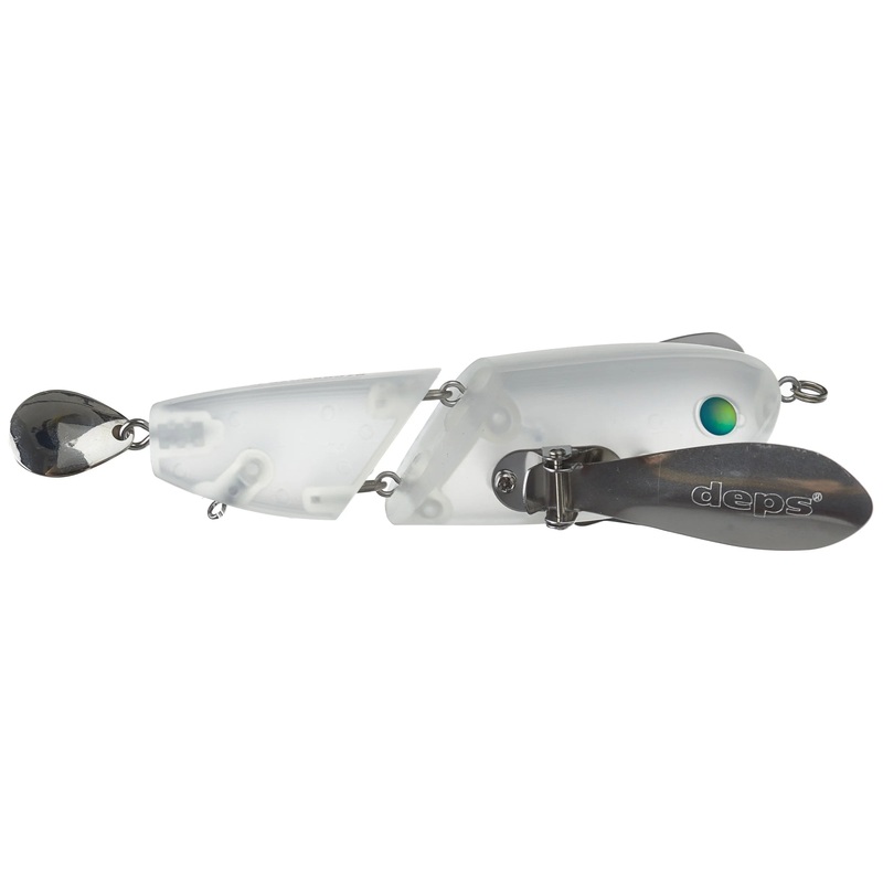 Deps NZ Crawler||01 Rain Frog||02 Jet Black||03 Albino Catfish||04 Japanese Catfish||06 Glass Cat||07 Mat Clear||08 Visible Black||09 Crackle Chart Back||10 Smoke Black