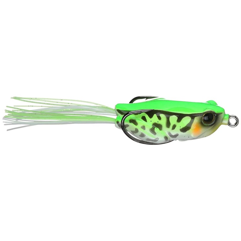 Jackall Kaera Frog|Green Frog|Glitter Bluegill|Glitter Hasu|White|Black Gill|Red Frog