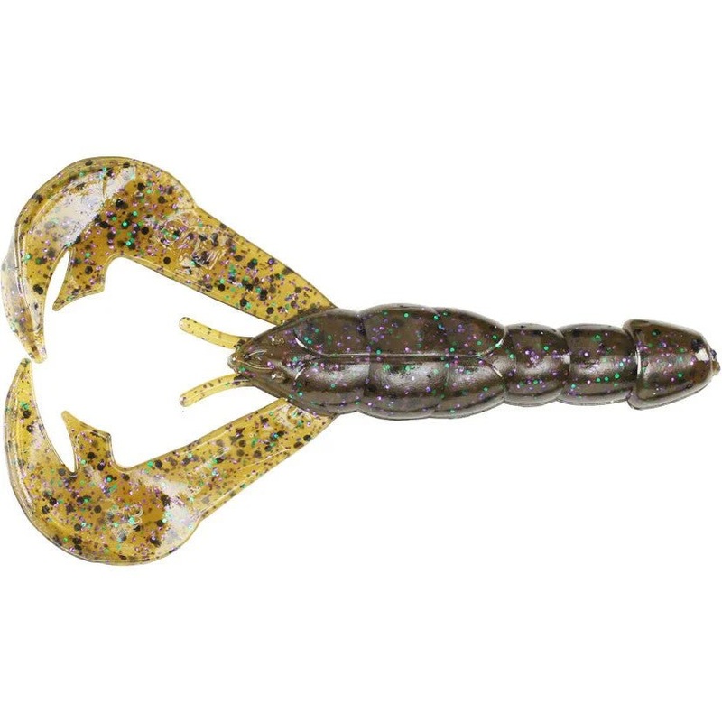 Strike King Rage Craw|Candy Craw|June Bug|Blue Craw|Pearl|Black/Blue Flake|Roadkill|Motor Oil Red|Moon Juice|Green Pumpkin Pearl|Watermelon Red|PB&J|Watermelon meat|Green pumpkin sapphire|Fire craw|Bama craw