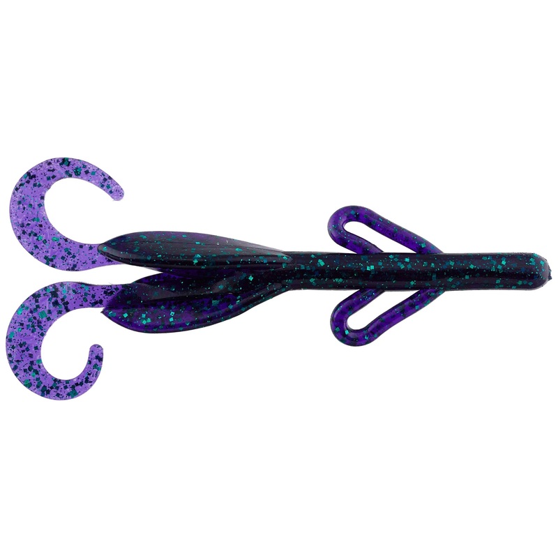 Zoom Brush Hog Midsize|Junebug|Black Sapphire|Watermelon Red|Watermelon Candy|Plum apple|El diablo|Black red glitter|Red bug|Green pumpkin magic