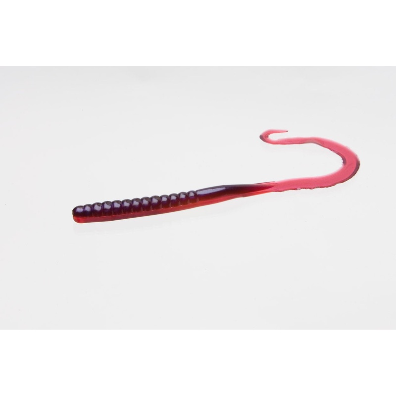Zoom Mag 2 Worm|Junebug Red|Tequila Sunrise|Red Shad|Black Grape|Black Sapphire|Watermelon Red|Killer Blue|Motor Oil|Huckleberry|Cranberry|Plum Apple|Old Purple|Strawberry|Scuppernong|Motor Oil Red|Electric Shad|Raspberry Shad|White Pearl|Castaic Choice|S