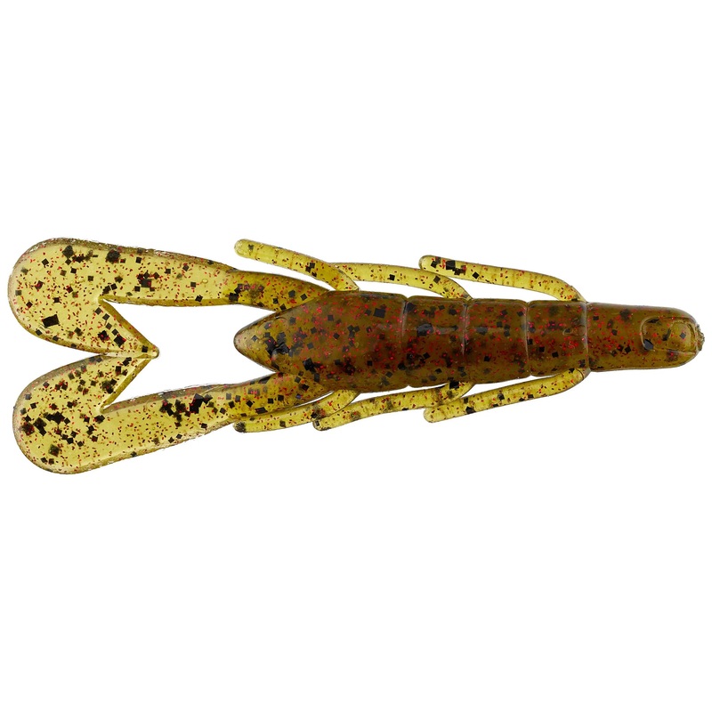 Zoom Mag Ultravibe Speed Craw|Watemelon|Green Pumpkin|Watermelon Red|Black Red Glitter