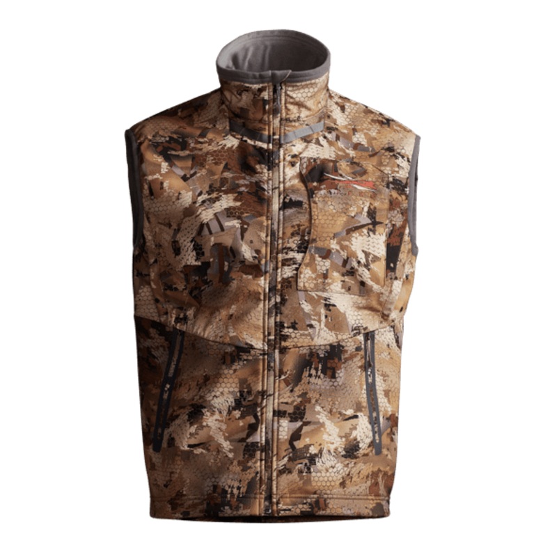 Sitka Gear Dakota Vest|M|L|XL|XXL|3XL|WATERFOWL MARSH|Optifade Waterfowl Timber|Earth