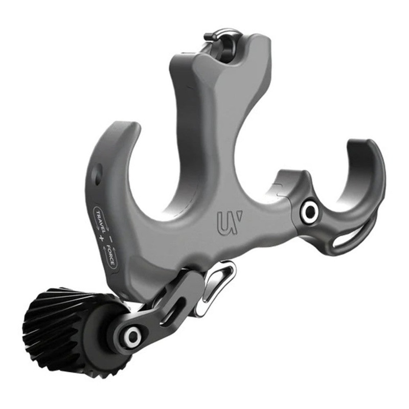 Ultraview UV Button|Medium|Large|Smoke Grey (Aluminum)|Matte Black (Stainless)