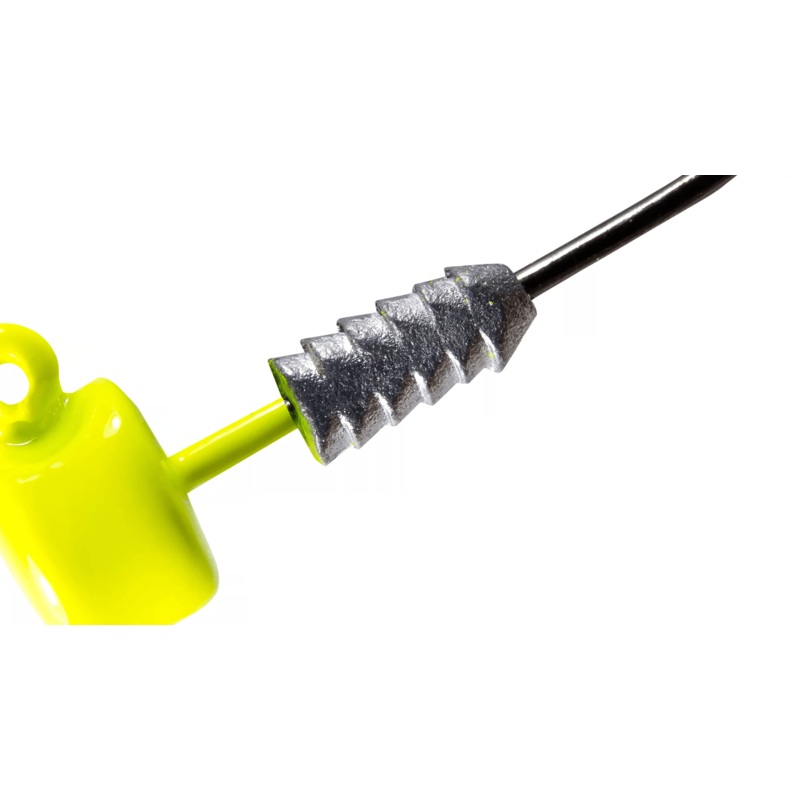 Z-MAN Nedlockz HD|1/15 oz|1/10 oz|1/6 oz|1/5 oz|Black|Chartreuse