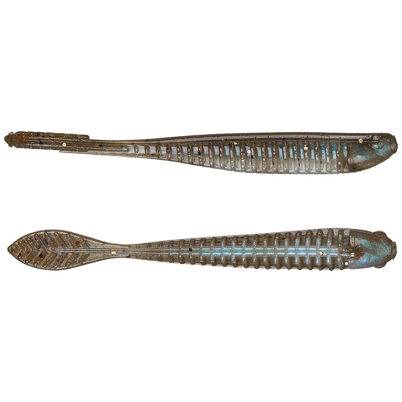 Z-Man Trick Shotz|3.5″|Goby Bryant|Green Pumpkin Goby|The Deal|Twilight|Bad Shad