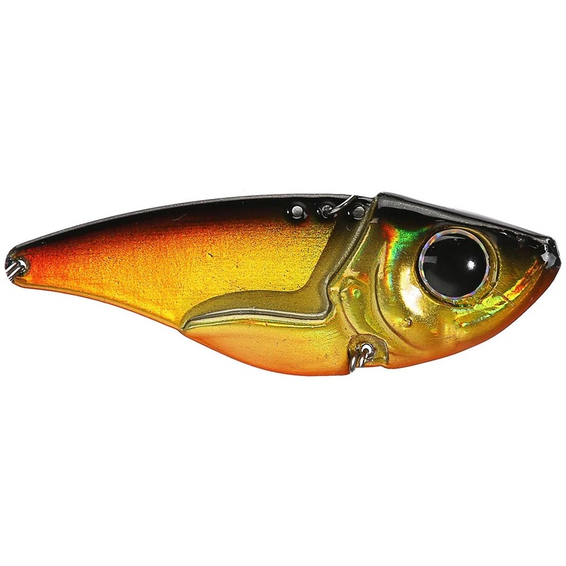 Damiki Vault Blade Bait|1/2 oz|Black/Gold|Spot Blue|Spot Green|Spot Black|Holo Silver|WS Crystal|Holo Real Shad|Holo Cyber Purple|Holo Cyber Gold|Chartreuse Shad|Flash Gill|Holo Moss Back|Holo Ayu|Holo Red Craw|Black Holo